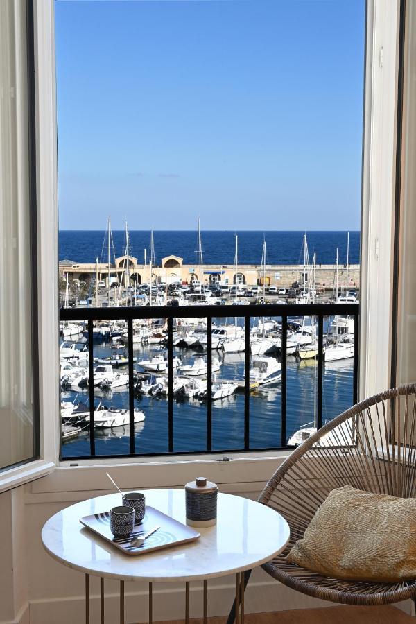 Sognu Di Matteu - Bel Appartement Entierement Climatise - Vue Mer, Vieux Port Bastia Бастия Екстериор снимка