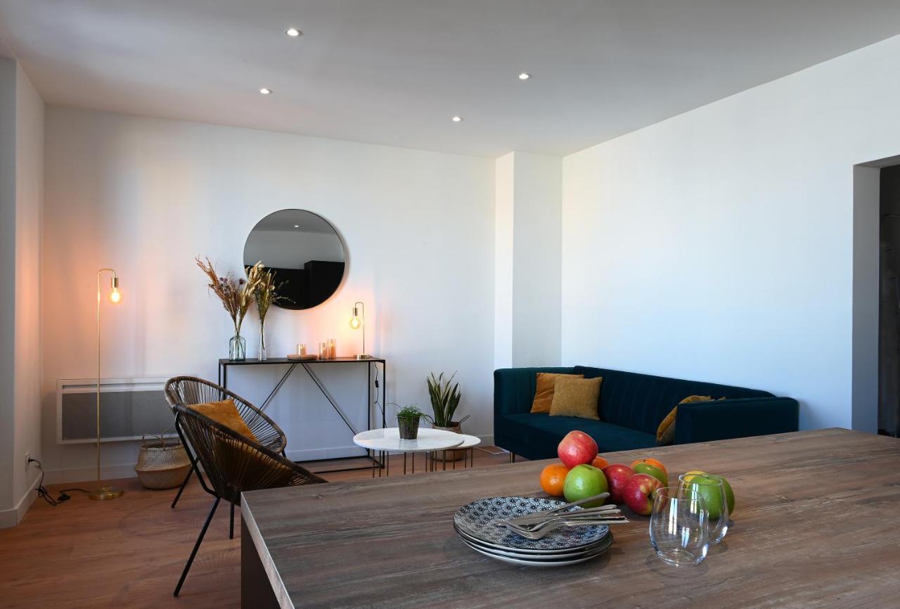 Sognu Di Matteu - Bel Appartement Entierement Climatise - Vue Mer, Vieux Port Bastia Бастия Екстериор снимка