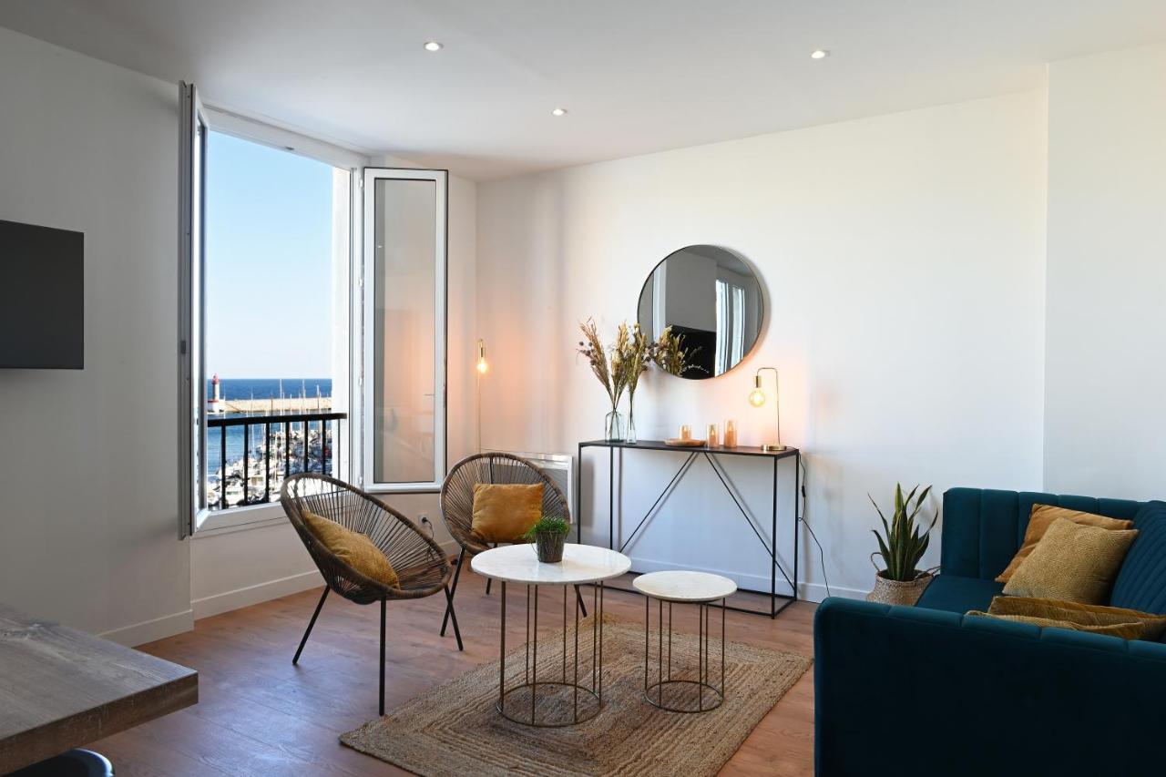 Sognu Di Matteu - Bel Appartement Entierement Climatise - Vue Mer, Vieux Port Bastia Екстериор снимка