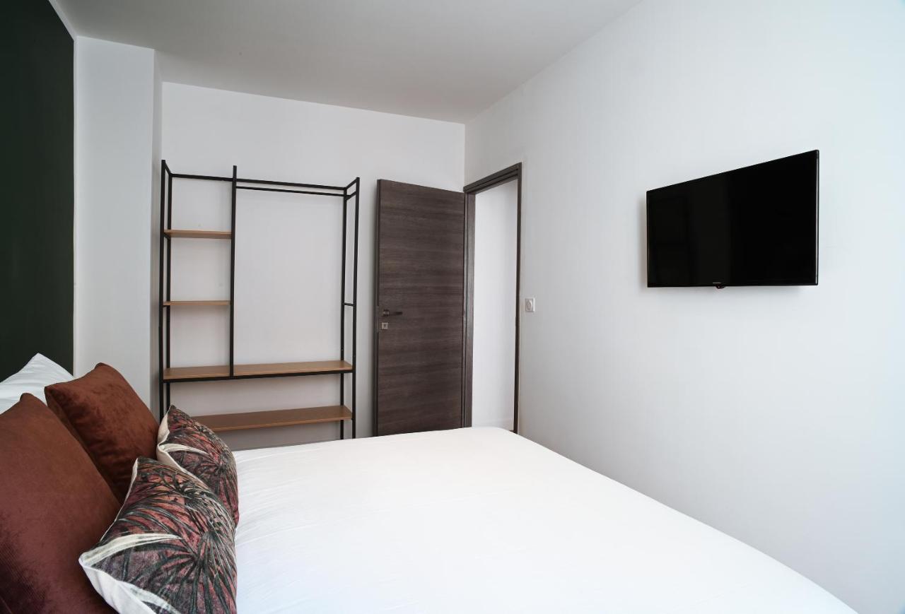 Sognu Di Matteu - Bel Appartement Entierement Climatise - Vue Mer, Vieux Port Bastia Бастия Екстериор снимка