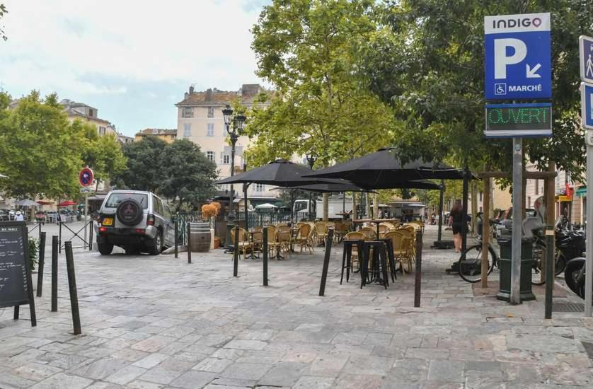 Sognu Di Matteu - Bel Appartement Entierement Climatise - Vue Mer, Vieux Port Bastia Бастия Екстериор снимка